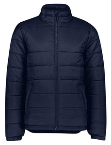 Imperial Football Club IMPSFC0008   PUFFER JACKET MENS with logo NAVY