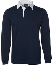 Load image into Gallery viewer, Imperial Football Club IMPSFC0019   RUGBY with logo NAVY WHITE