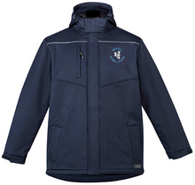Load image into Gallery viewer, Imperial Football Club IMPSFC0007  Unisex Quilted Softshell Jacket With Logo On Front