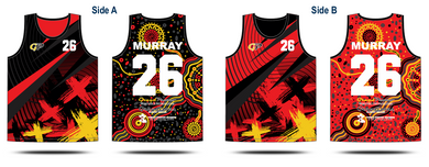 Reversible Basketball Singlet Set of 10 - price from