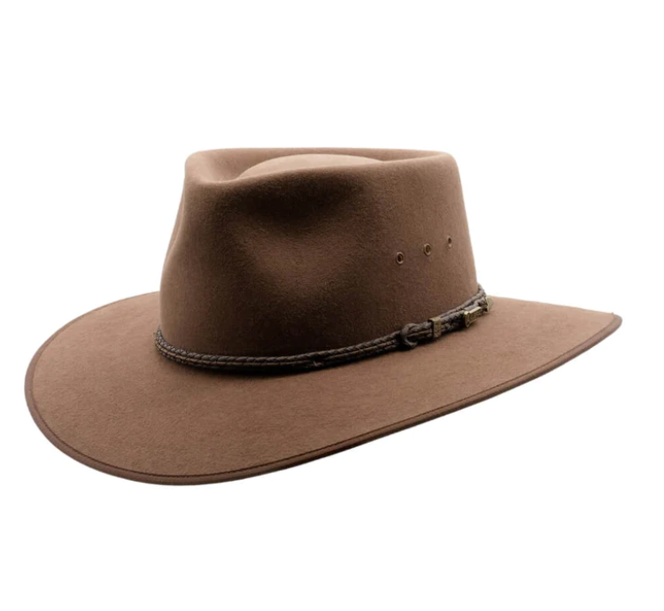 Akubra CATTLEMAN BRAN Murray Bridge Grandisons Workwear GRANDISONS