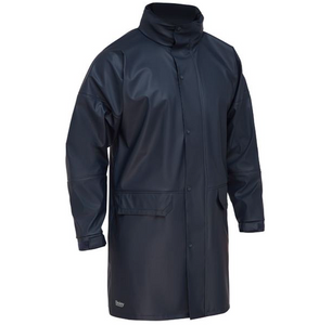 RMFL RMNA SUPPORTER IMPSFC0041Stretch Long Waterproof  Jacket with no Logo NAVY