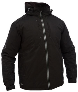 RMFL RMNA SUPPORTER IMPSFC0042 Heated Waterproof  Jacket with no Logo BLACK