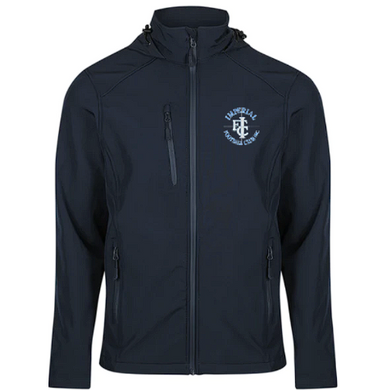 Imperial Football Club IMPSFC0010   MENS JACKETS  with chest logo NAVY