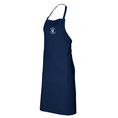 Imperial Football Club IMPSFC0035  Apron With Logo Front NAVY