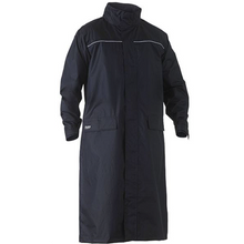 Load image into Gallery viewer, RMFL RMNA SUPPORTER IMPSFC0040 Long Waterproof  Jacket with no Logo NAVY