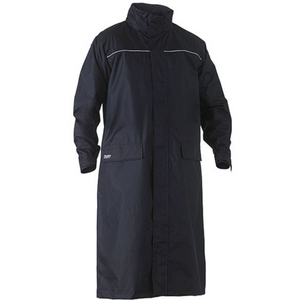 Imperial Football Club IMPSFC0040 Long Waterproof  Jacket with no Logo NAVY