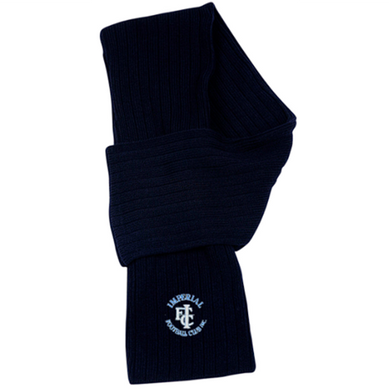 Imperial Football Club IMPSFC0021   Scarf with logo Navy 110cm Price from