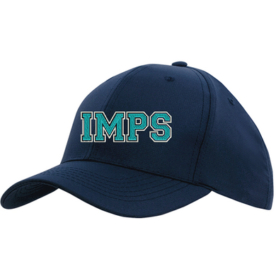Imperial Football Club IMPSFC0022  Sports Ripstop Cap with FRONT logo