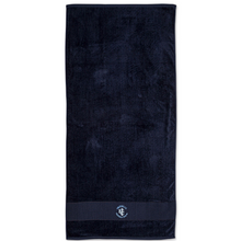 Load image into Gallery viewer, Imperial Football Club IMPSFC0032   BEACH TOWELL  5 styles with logo NAVY
