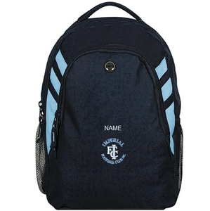 Imperial Football Club IMPSFC0031   BACKPACK with logo