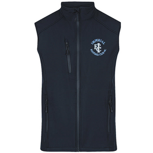 Imperial Football Club IMPSFC0017   MENS VEST with logo NAVY