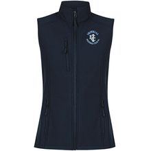 Load image into Gallery viewer, Imperial Football Club IMPSFC0018   WOMENS VEST with logo NAVY