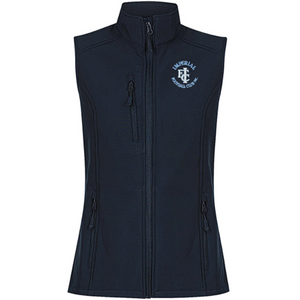 Imperial Football Club IMPSFC0018   WOMENS VEST with logo NAVY