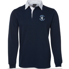 Load image into Gallery viewer, Imperial Football Club IMPSFC0019   RUGBY with logo NAVY WHITE