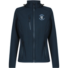 Load image into Gallery viewer, Imperial Football Club IMPSFC0011   WOMENS JACKETS with logo NAVY