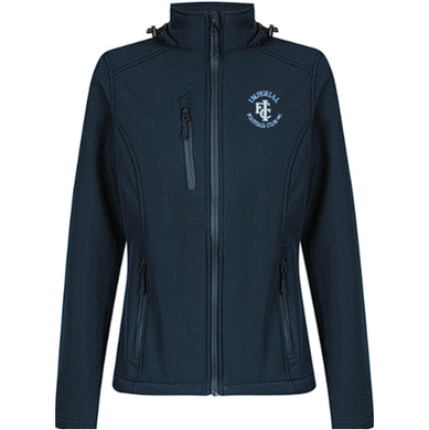 Imperial Football Club IMPSFC0011   WOMENS JACKETS with logo NAVY