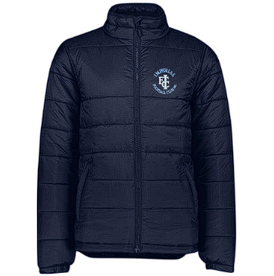 Imperial Football Club IMPSFC0009   PUFFER JACKET WOMENS with logo NAVY