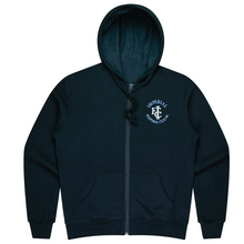 Load image into Gallery viewer, Imperial Football Club IMPSFC0046A Adult/Kids/Infants Zip Hoody with chest logo price from