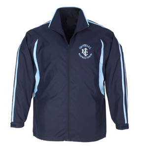 Imperial Football Club IMPSFC0044  Adult/Kids Training Jacket with Logo Navy/sky