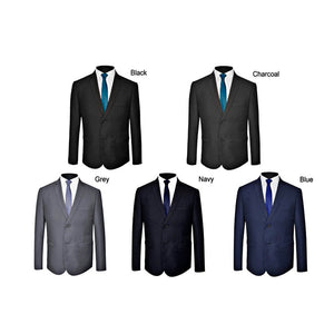 Suit Jacket Bellaggio T128 Black or Blue Size 34 - 50