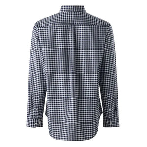 Mustang Signature Y04005 Mens Formal Check Shirt