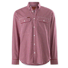 Load image into Gallery viewer, Mustang Signature Y04005 Mens Formal Check Shirt