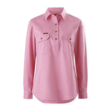 Load image into Gallery viewer, Mustang Signature Y08399 Womens Closed Front Workshirt