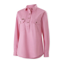 Load image into Gallery viewer, Mustang Signature Y08399 Womens Closed Front Workshirt