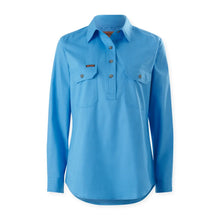Load image into Gallery viewer, Mustang Signature Y08399 Womens Closed Front Workshirt