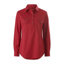 Load image into Gallery viewer, Mustang Signature Y08399 Womens Closed Front Workshirt