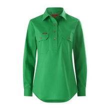 Load image into Gallery viewer, Mustang Signature Y08399 Womens Closed Front Workshirt