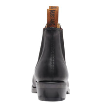 Load image into Gallery viewer, Mustang Signature Y61064 Womens Pull Up Leather Non Safety Boot
