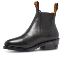 Load image into Gallery viewer, Mustang Signature Y61064 Womens Pull Up Leather Non Safety Boot