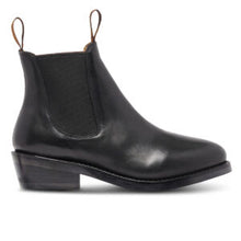 Load image into Gallery viewer, Mustang Signature Y61064 Womens Pull Up Leather Non Safety Boot