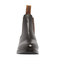 Load image into Gallery viewer, Mustang Signature Y61065 Womens Pull Up Leather Non Safety Boot