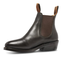 Load image into Gallery viewer, Mustang Signature Y61065 Womens Pull Up Leather Non Safety Boot