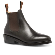 Load image into Gallery viewer, Mustang Signature Y61065 Womens Pull Up Leather Non Safety Boot