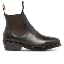 Load image into Gallery viewer, Mustang Signature Y61065 Womens Pull Up Leather Non Safety Boot