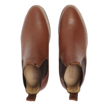 Load image into Gallery viewer, Mustang Signature Y61066 Womens Pull Up Leather Non Safety Boot