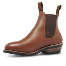 Load image into Gallery viewer, Mustang Signature Y61066 Womens Pull Up Leather Non Safety Boot