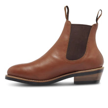 Load image into Gallery viewer, Mustang Signature Y61066 Womens Pull Up Leather Non Safety Boot