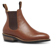 Load image into Gallery viewer, Mustang Signature Y61066 Womens Pull Up Leather Non Safety Boot