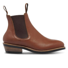 Load image into Gallery viewer, Mustang Signature Y61066 Womens Pull Up Leather Non Safety Boot