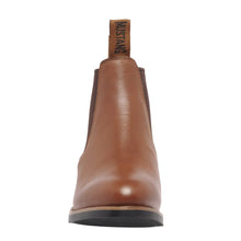 Load image into Gallery viewer, Mustang Signature Y61066 Womens Pull Up Leather Non Safety Boot