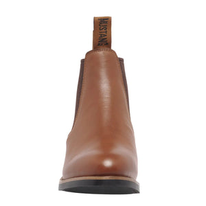 Mustang Signature Y61066 Womens Pull Up Leather Non Safety Boot