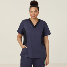 Load image into Gallery viewer, NNT Catull NEXT-GEN ANTIBACTERIAL ACTIVE NIGHTINGALE SCRUB TOP