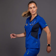 Load image into Gallery viewer, NNT Catull NEXT-GEN ANTIBACTERIAL ACTIVE NIGHTINGALE SCRUB TOP