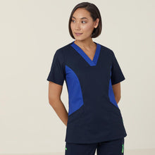 Load image into Gallery viewer, NNT Catull NEXT-GEN ANTIBACTERIAL ACTIVE NIGHTINGALE SCRUB TOP