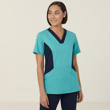 Load image into Gallery viewer, NNT Catull NEXT-GEN ANTIBACTERIAL ACTIVE NIGHTINGALE SCRUB TOP